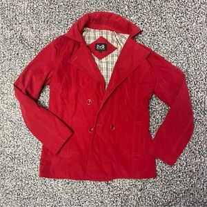 D&G Women's Red Coat